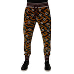 Dolce & Gabbana Multicolor Logo Monogram Jogger Sweatpants Pants