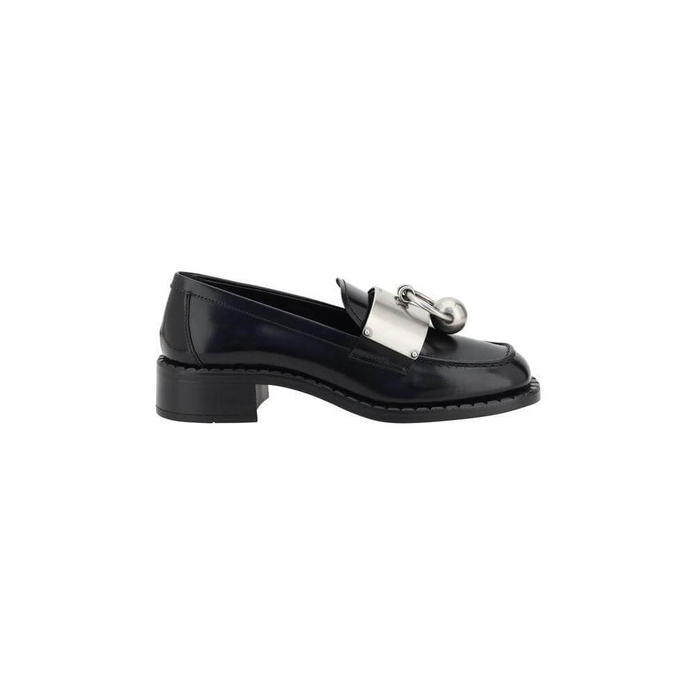Prada Leather Women Loafers