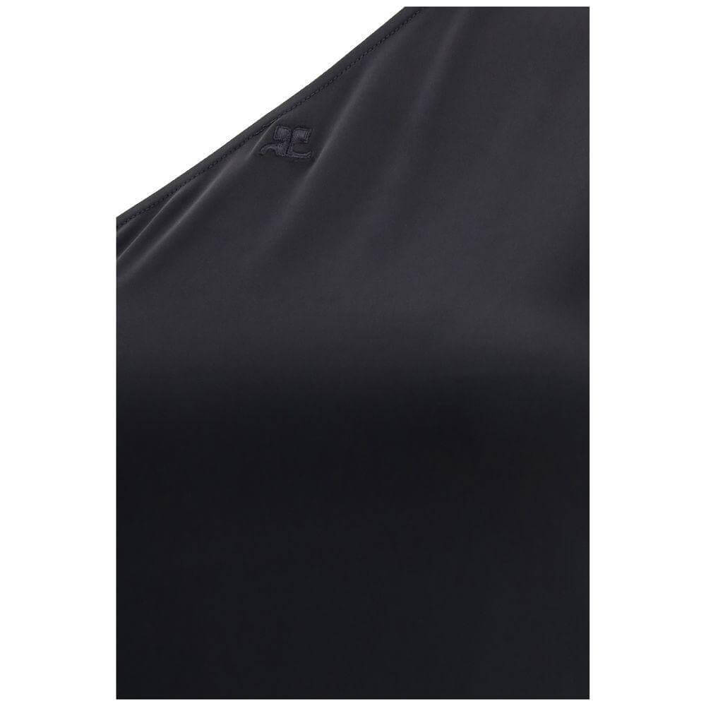 Courrèges Infinity Asymetrical Dress CO-225CRO627TA00079999-IT38 | S