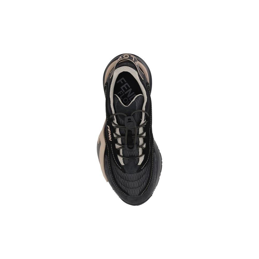 Fendi Logoed Sneakers Fendi Dark Slate Gray