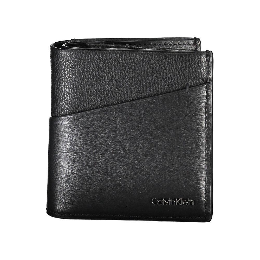 Calvin Klein Black Recycled Polyester Men Wallet 1728,67403481248,Bags,Black,Calvin Klein,Men,Men - Bags,New with tags,Wallets - Men - Bags Calvin Klein CA-26293