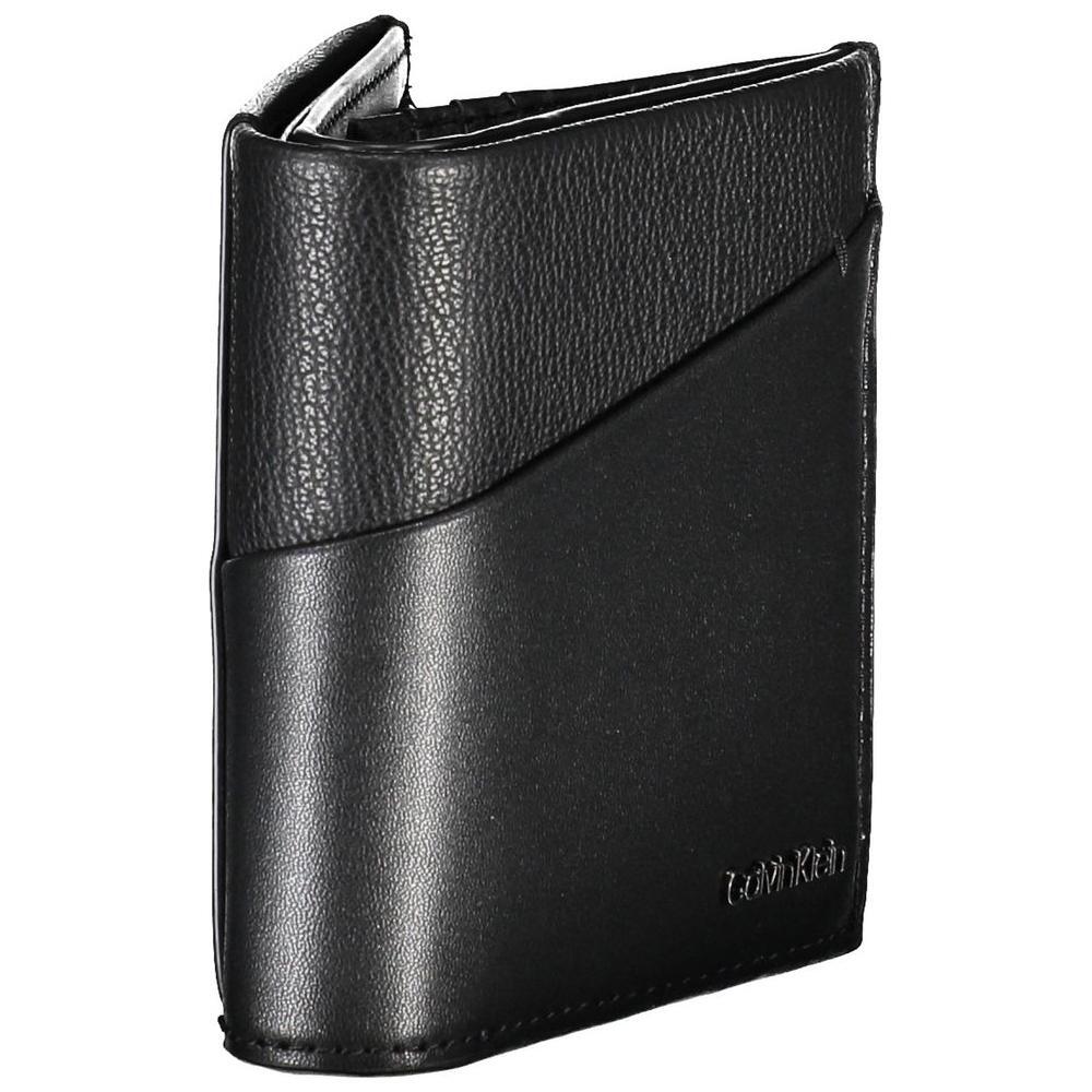 Calvin Klein Black Recycled Polyester Men Wallet 1728,67403481248,Bags,Black,Calvin Klein,Men,Men - Bags,New with tags,Wallets - Men - Bags Calvin Klein CA-26293