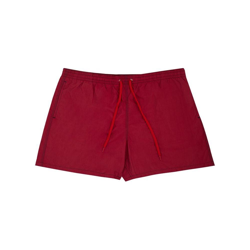 Malo Red Polyester Swimwear Malo Dark Red