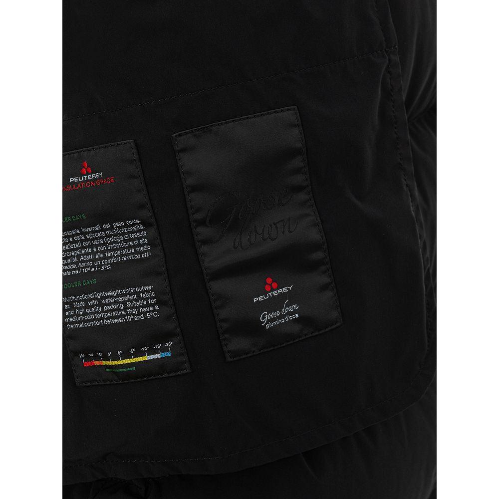 Peuterey Elegant Black Polyamide Jacket for Women PE-3599676-IT50 | XXL