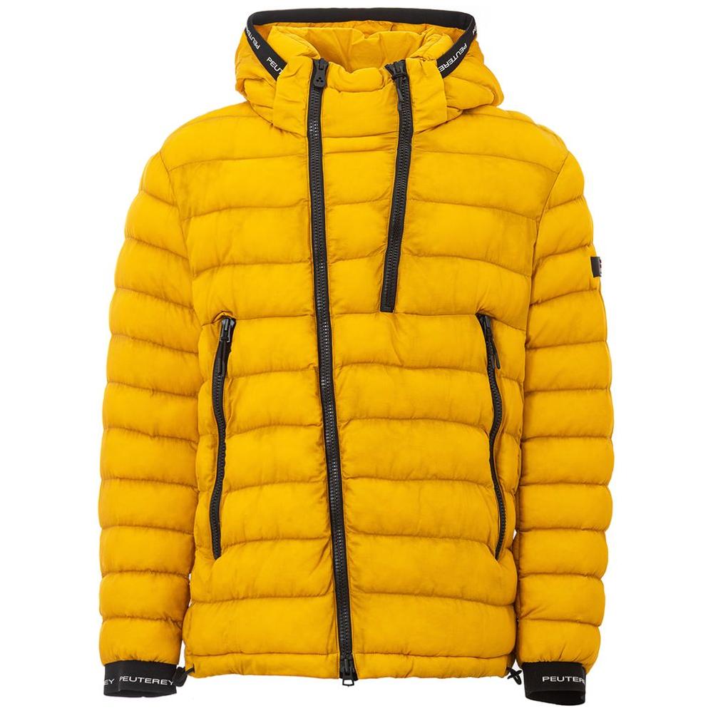 Peuterey Sunshine Yellow Lightweight Jacket Peuterey Orange