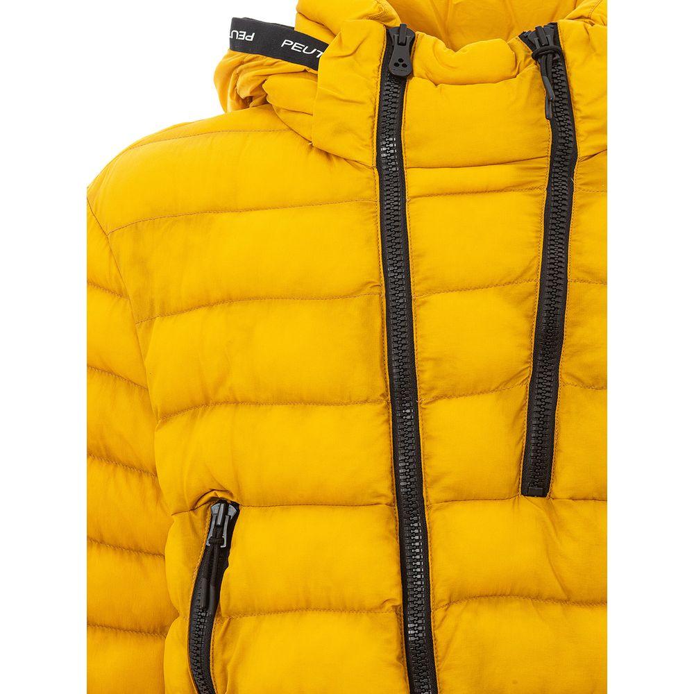 Peuterey Sunshine Yellow Lightweight Jacket Peuterey Orange