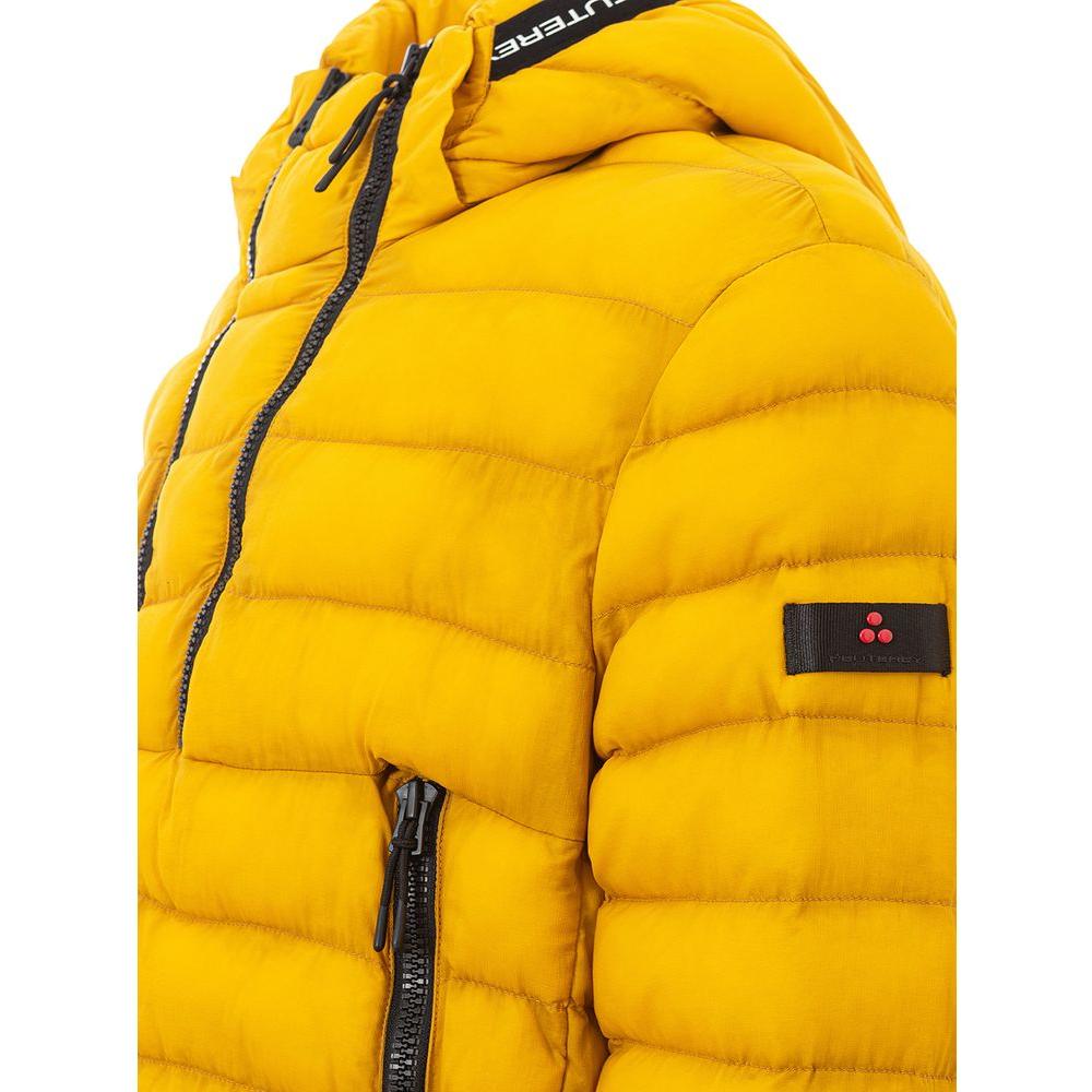 Peuterey Sunshine Yellow Lightweight Jacket Peuterey Orange