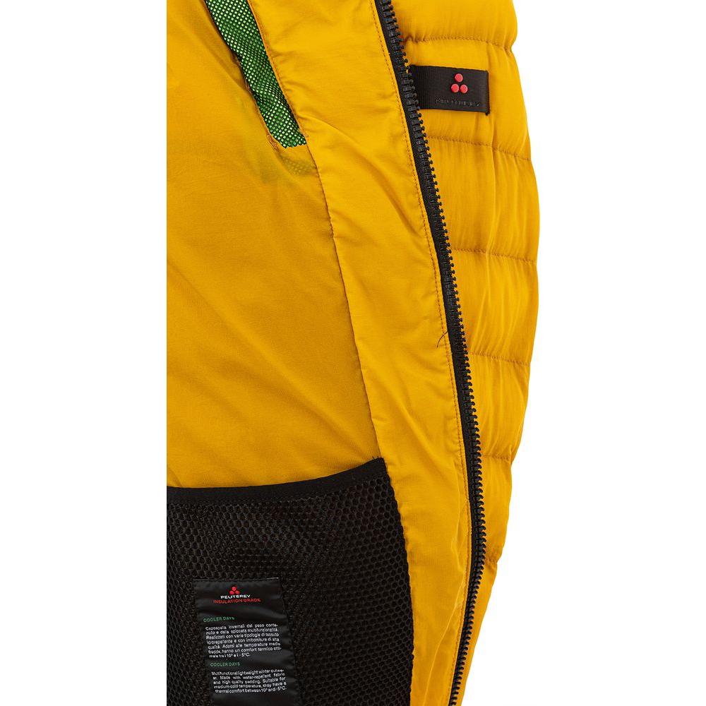 Peuterey Sunshine Yellow Lightweight Jacket Peuterey Black