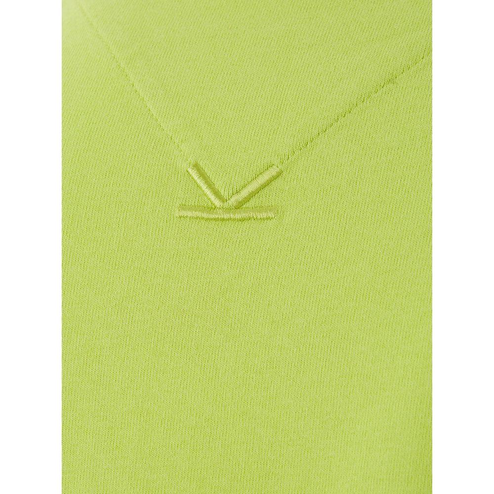 Kenzo Sunny Yellow Cotton Tee For Stylish Men Kenzo Dark Khaki