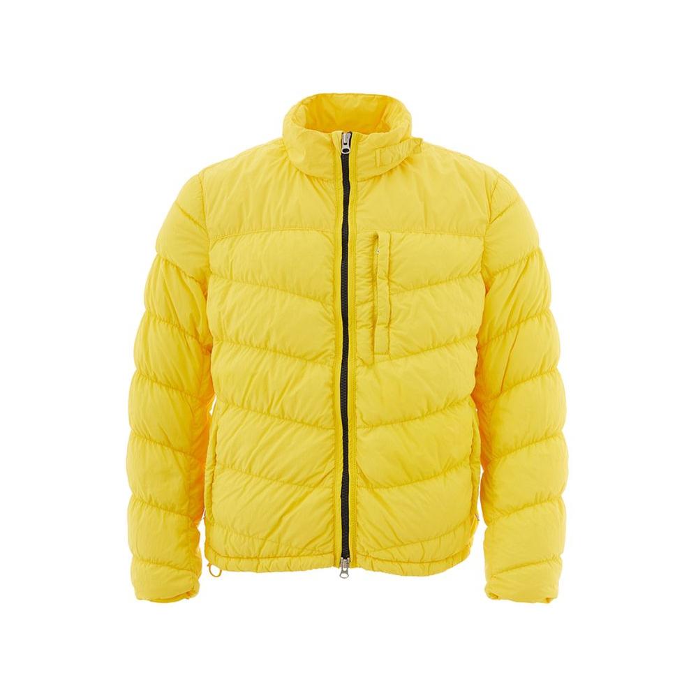 Woolrich Mens Vibrant Yellow Outdoor Jacket Woolrich Goldenrod