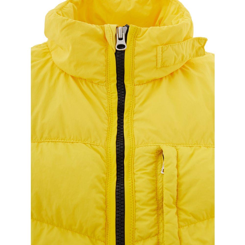 Woolrich Mens Vibrant Yellow Outdoor Jacket Woolrich Goldenrod