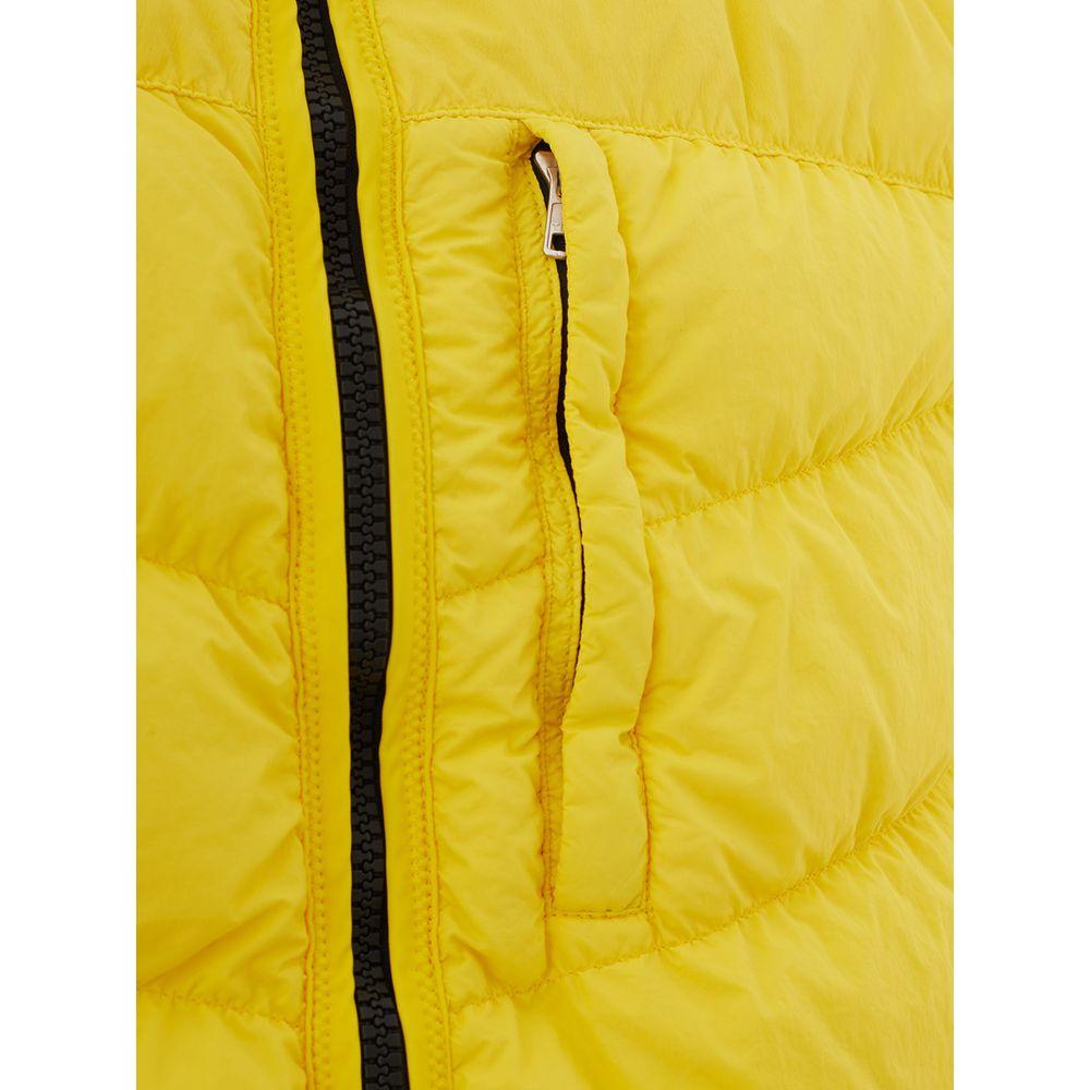 Woolrich Mens Vibrant Yellow Outdoor Jacket Woolrich Goldenrod