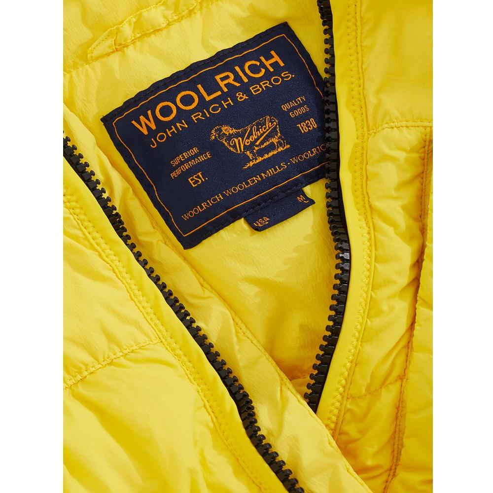 Woolrich Mens Vibrant Yellow Outdoor Jacket Woolrich Goldenrod