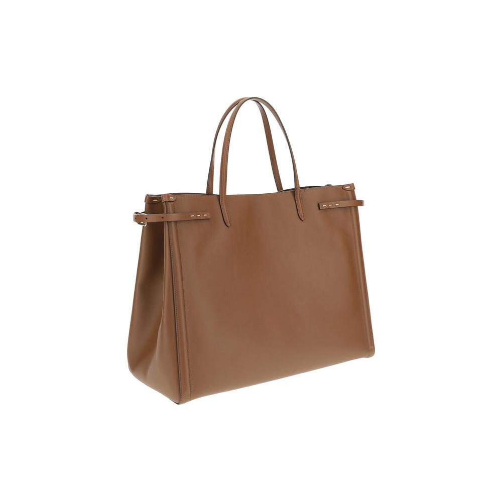 Valentino Garavani Large Antibes Tote Bag Valentino Garavani Sienna