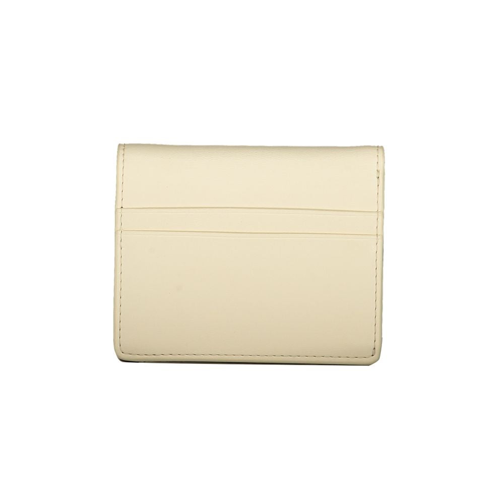 Tommy Hilfiger Beige Polyethylene Wallet Tommy Hilfiger Wheat