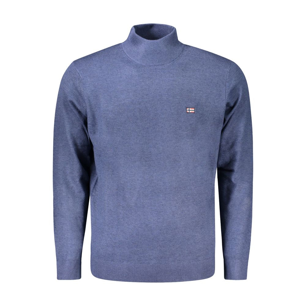 Norway 1963 Blue Polyester Sweater Norway 1963 Slate Gray