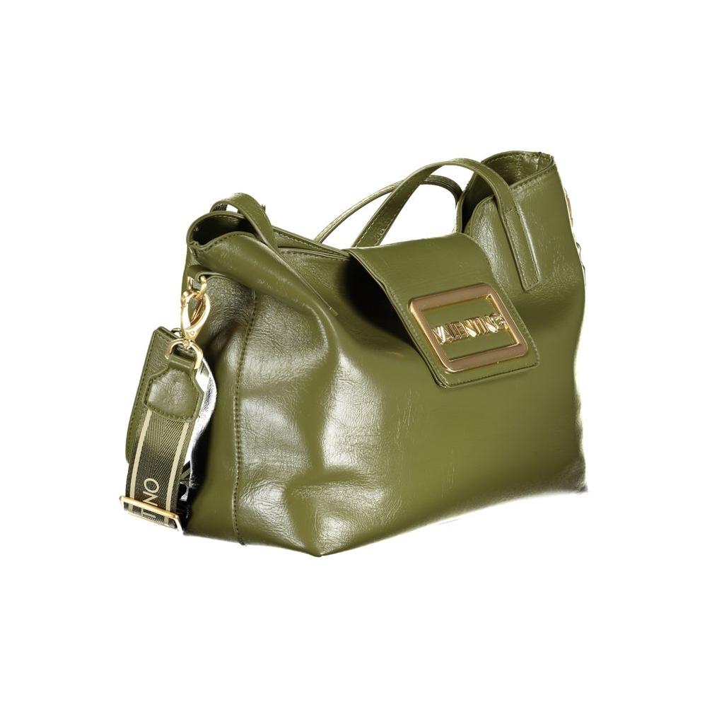 Valentino Bags Green Polyethylene Women Handbag Valentino Bags Dim Gray