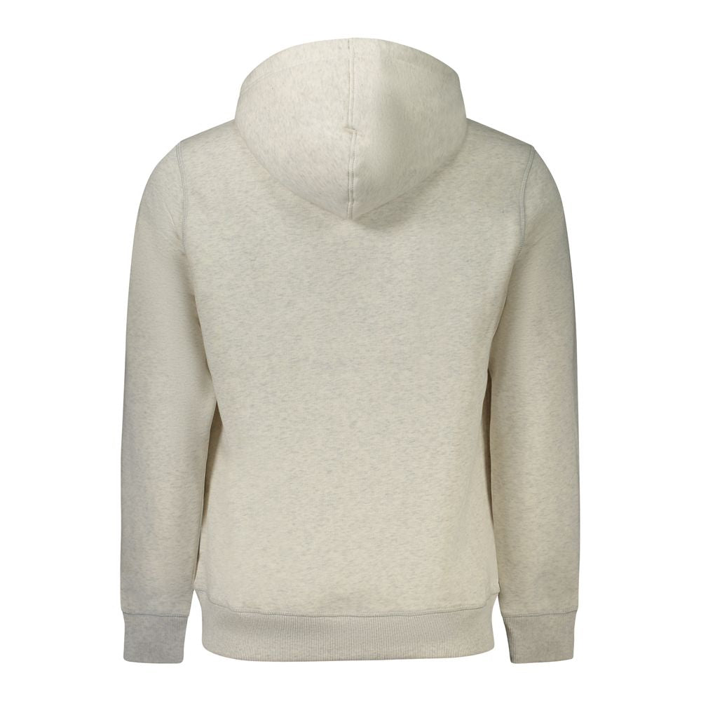 Calvin Klein Gray Cotton Men Sweater Calvin Klein Gray