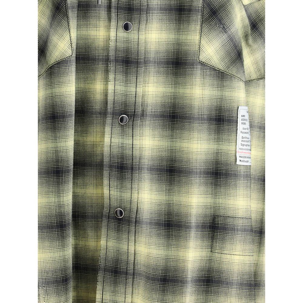 Maison Mihara Yasuhiro Hooded Shirt Maison Mihara Yasuhiro Dark Gray
