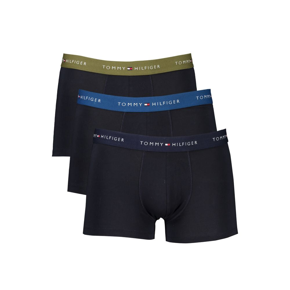 Tommy Hilfiger Blue Cotton Underwear Tommy Hilfiger Dark Slate Gray