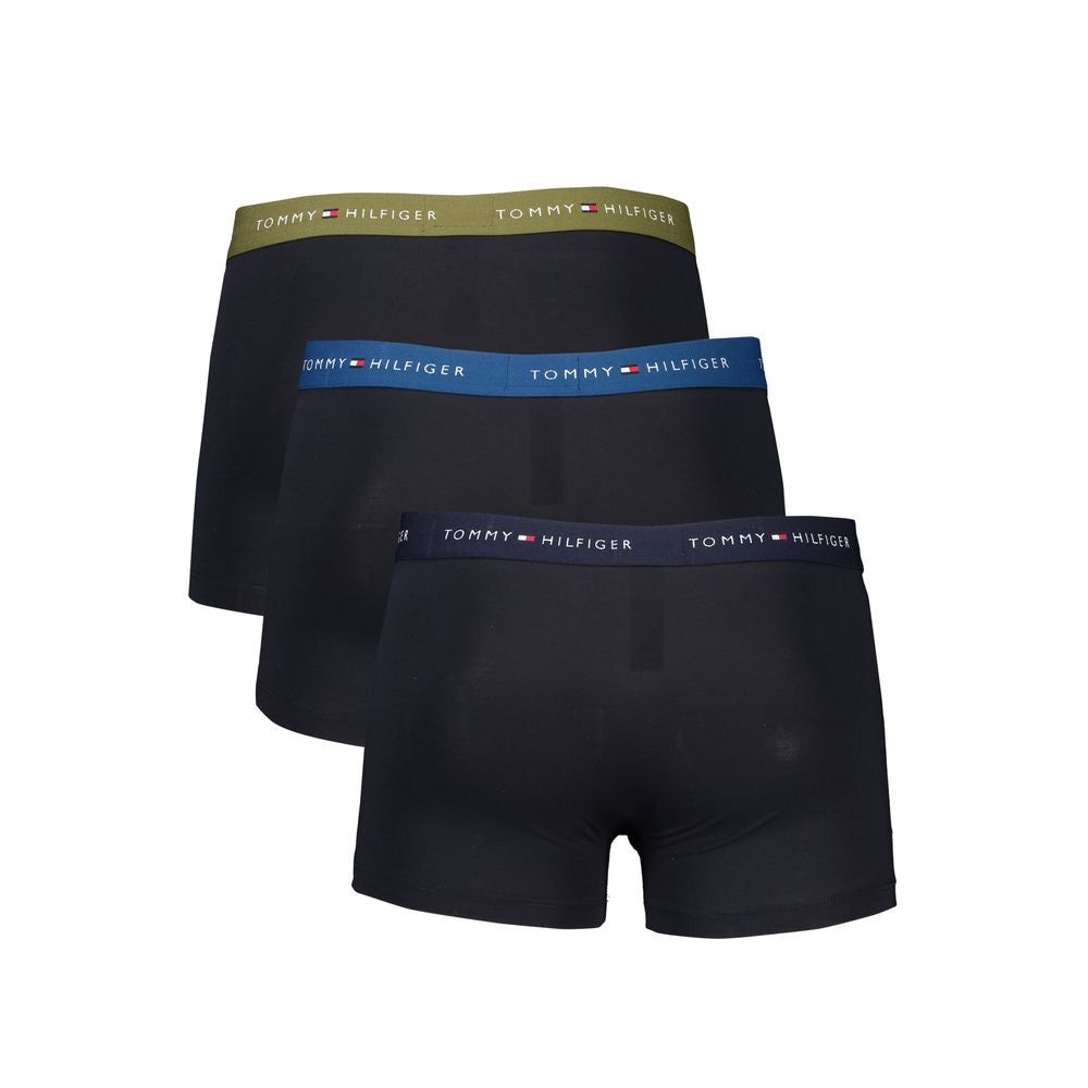 Tommy Hilfiger Blue Cotton Underwear Tommy Hilfiger Dark Slate Gray