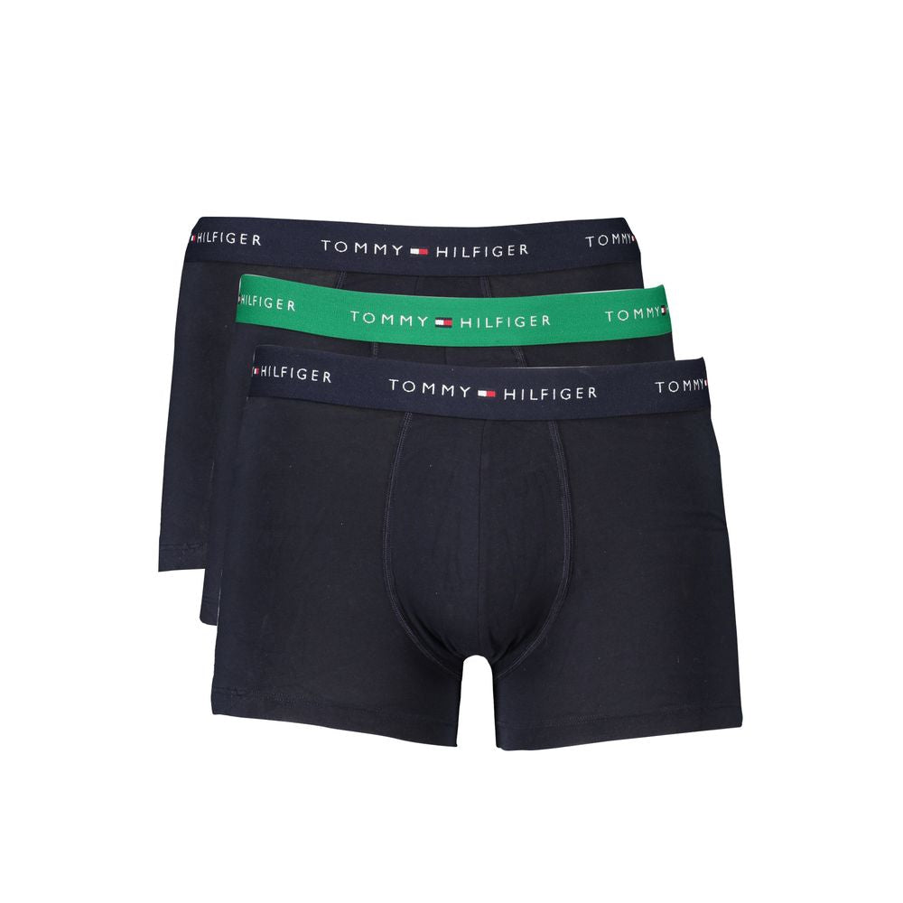 Tommy Hilfiger Blue Cotton Underwear Tommy Hilfiger Dark Slate Gray