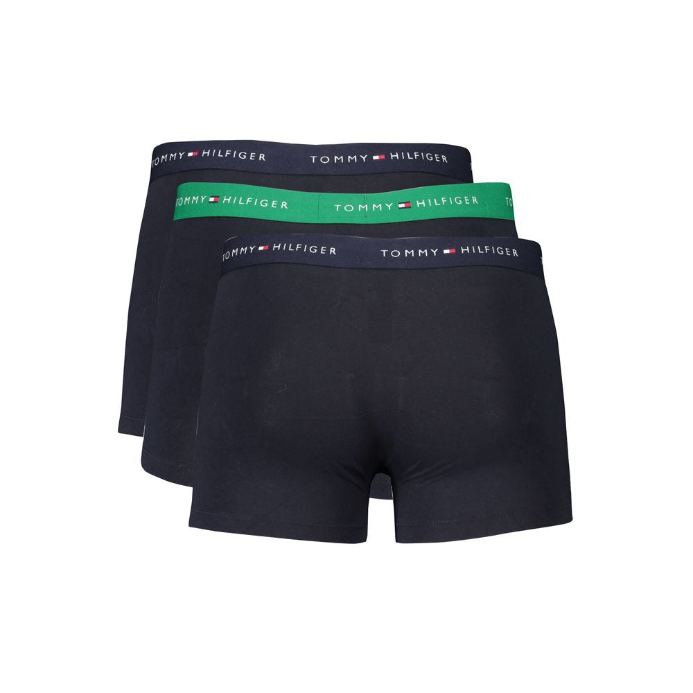 Tommy Hilfiger Blue Cotton Underwear Tommy Hilfiger Dark Slate Gray