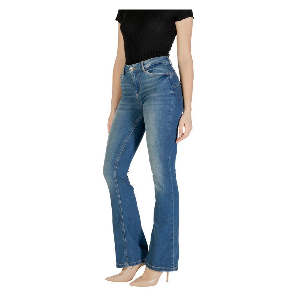 Liu Jo Blue Cotton Jeans & Pant