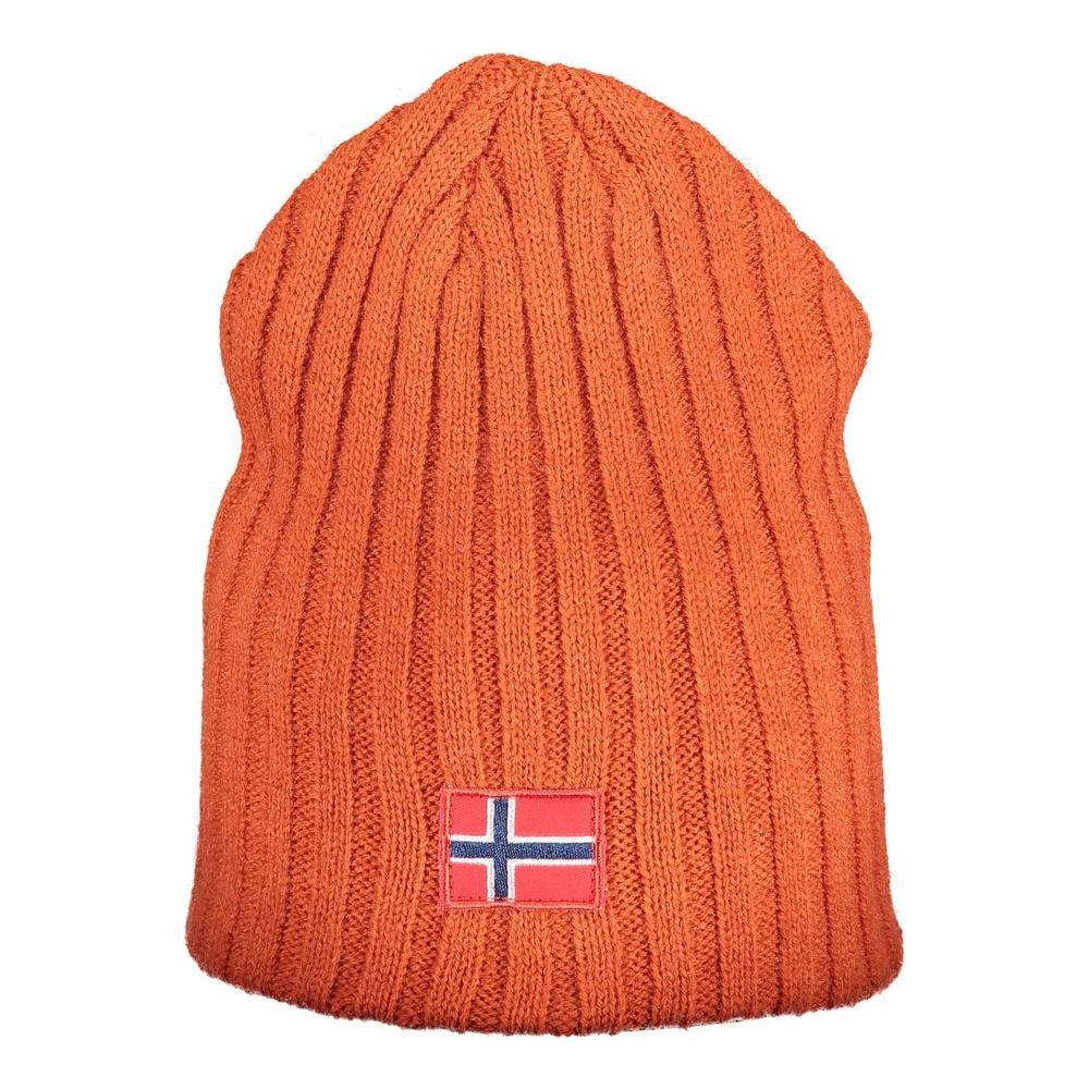 Norway 1963 Orange Polyester Hats & Cap Norway 1963 Tomato