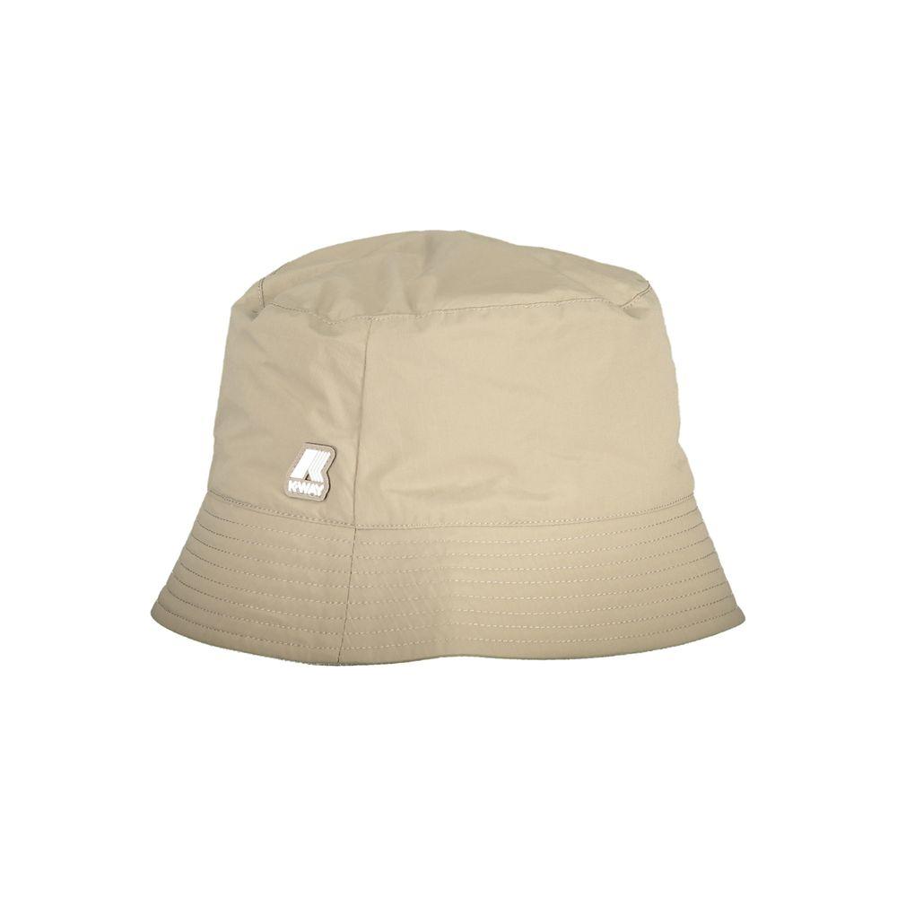 K-WAY Beige Polyester Hats & Cap K-WAY Tan