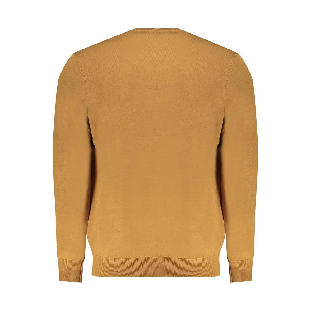 Timberland Brown Cotton Sweater Timberland Dark Khaki