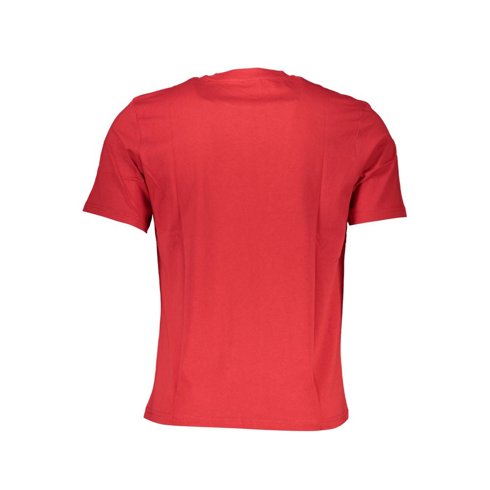 North Sails Red Cotton T-Shirt North Sails Maroon