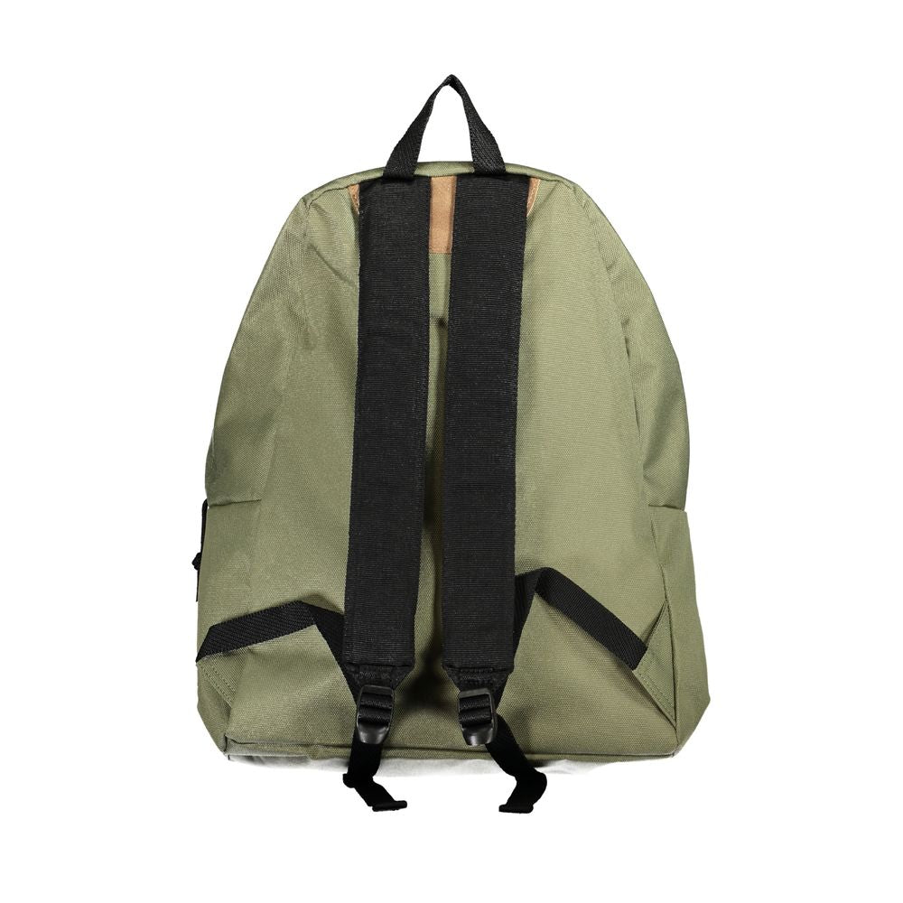 Napapijri Eco-Conscious Green Backpack with Sleek Design Napapijri Dim Gray