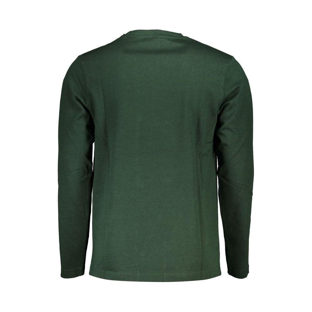 U.S. Grand Polo Green Cotton T-Shirt U.S. Grand Polo Dark Slate Gray