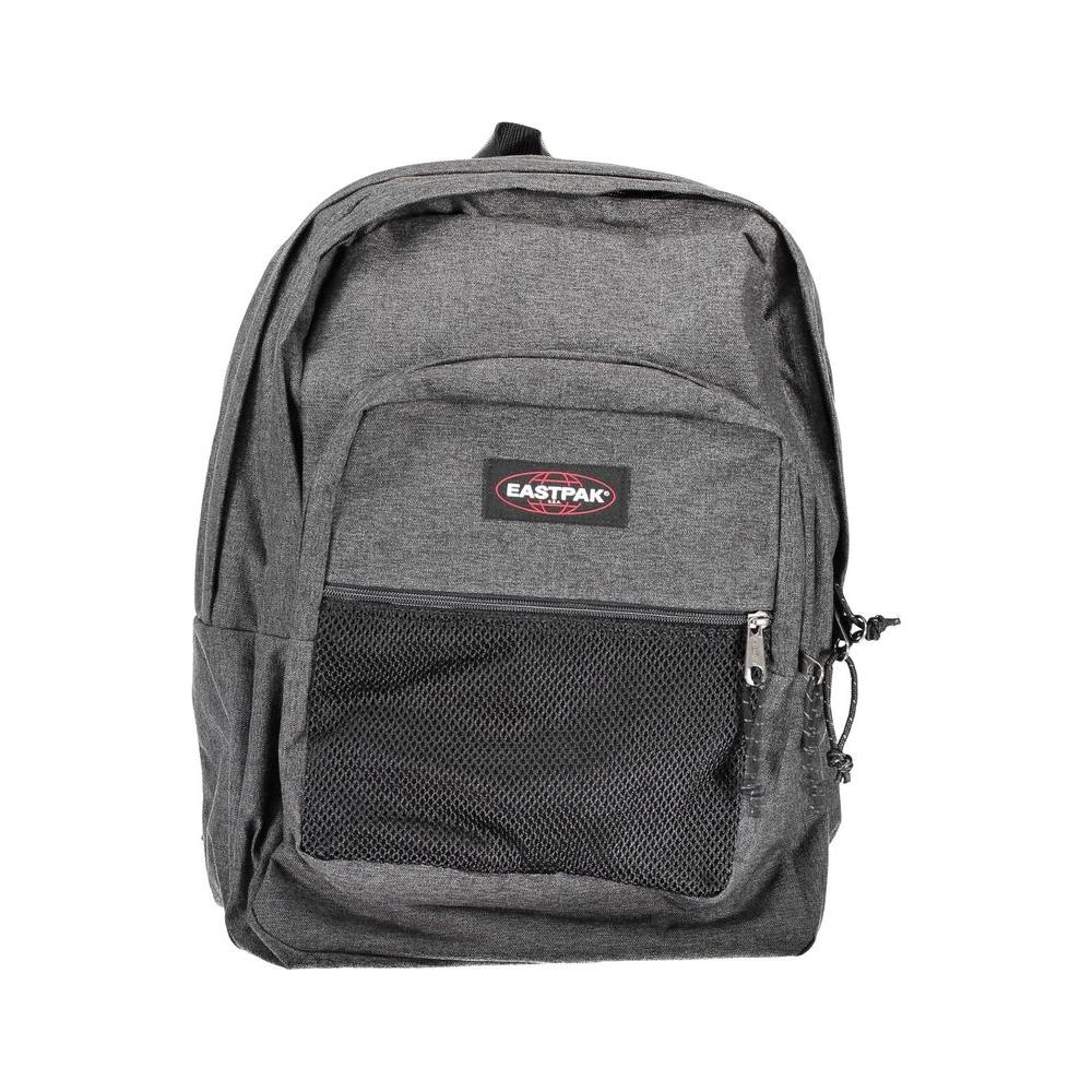 Eastpak Gray Polyamide Backpack Eastpak Dim Gray