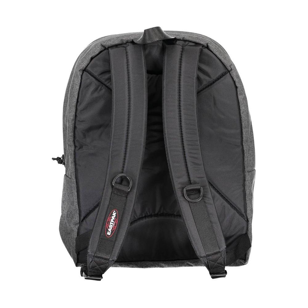 Eastpak Gray Polyamide Backpack Eastpak Dark Slate Gray
