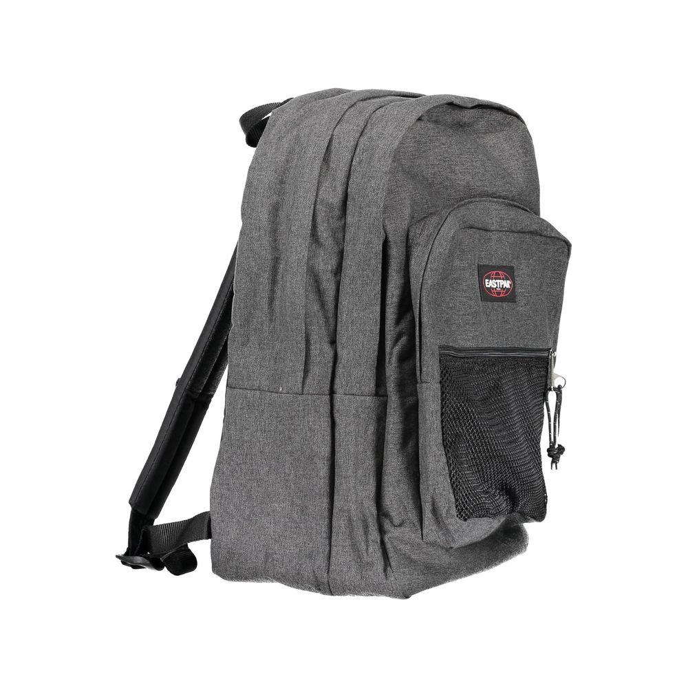Eastpak Gray Polyamide Backpack Eastpak Dim Gray