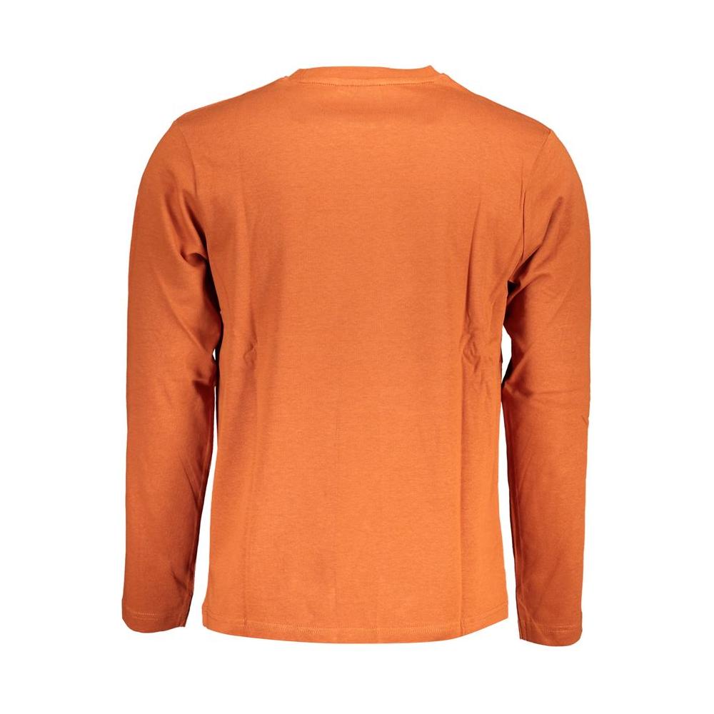 U.S. Grand Polo Bronze Cotton T-Shirt U.S. Grand Polo Tomato