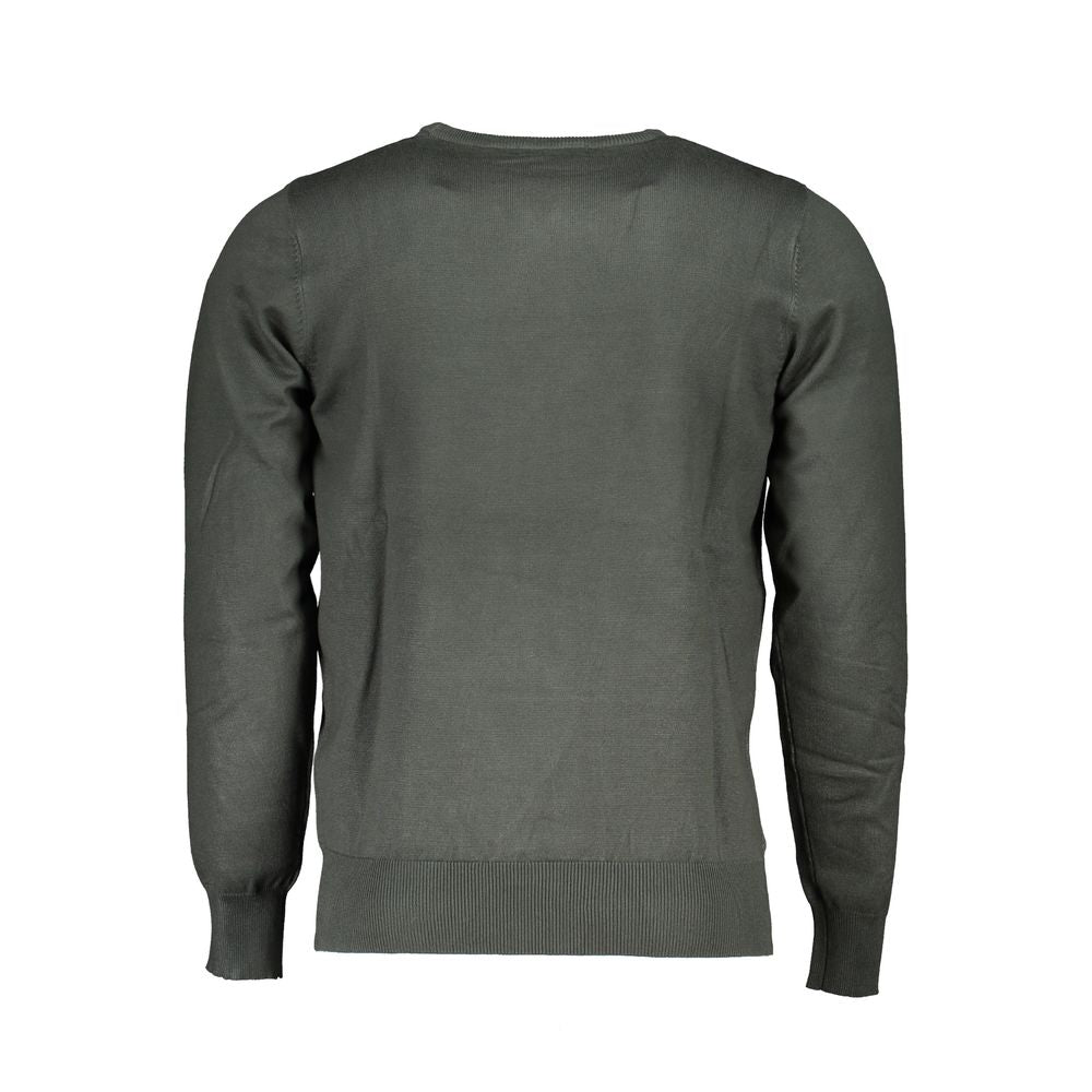 U.S. Grand Polo Green Nylon Sweater U.S. Grand Polo Dark Slate Gray