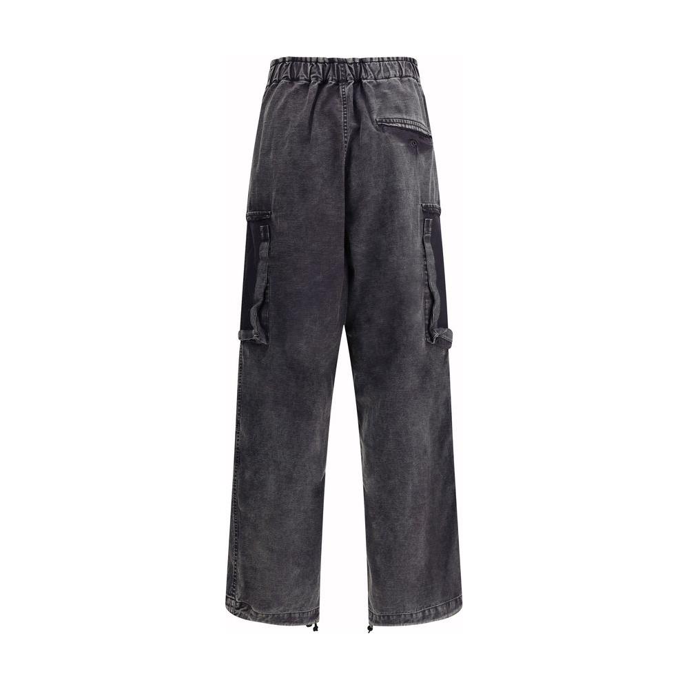 Maison Mihara Yasuhiro Baggy cotton Pants Maison Mihara Yasuhiro Dark Slate Gray