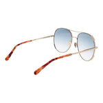 Scotch & Soda Gold Women Sunglasses