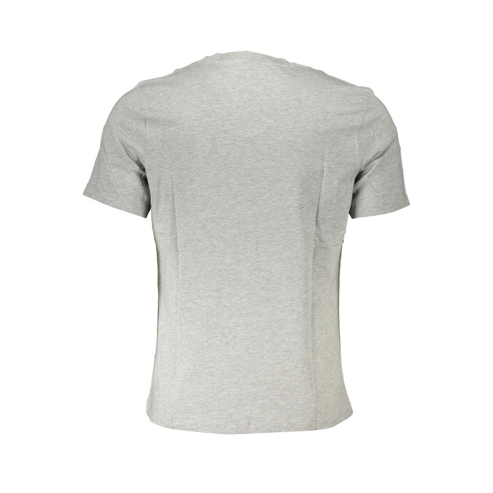 North Sails Gray Cotton T-Shirt North Sails Gray