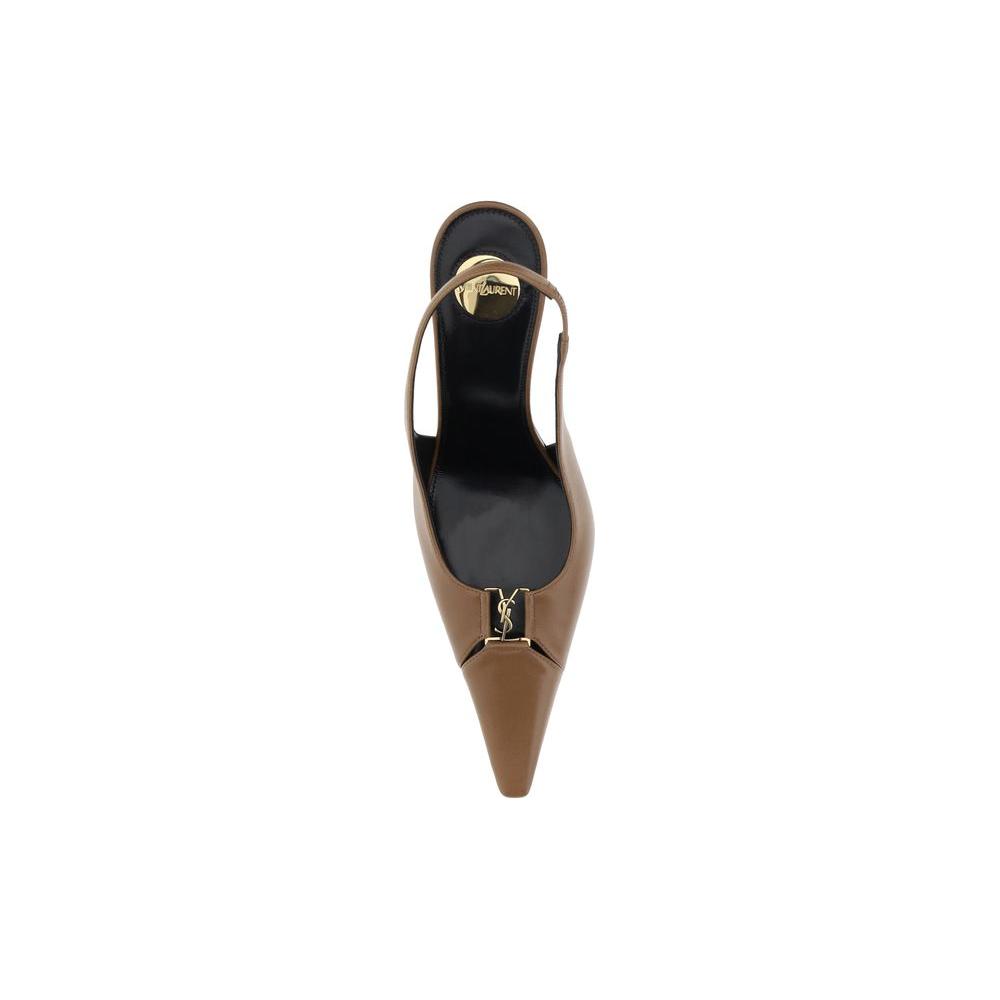 Saint Laurent Babylone Pums Saint Laurent Dark Slate Gray