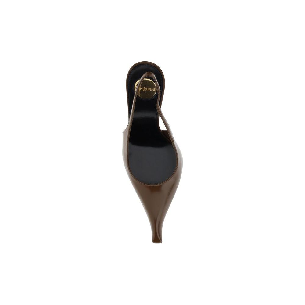 Saint Laurent Miller Pumps Saint Laurent Dark Slate Gray