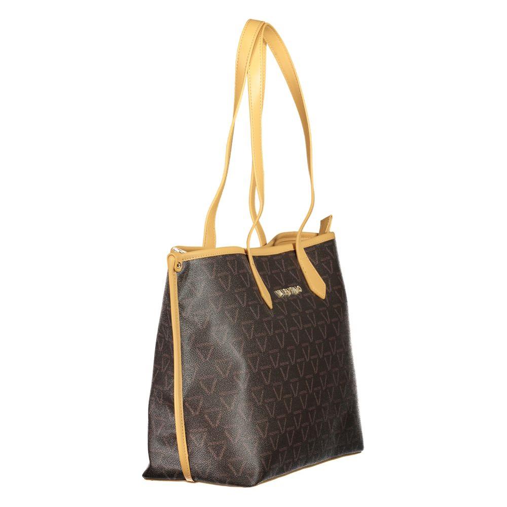 Valentino Bags Brown Polyethylene Handbag Valentino Bags Dark Slate Gray