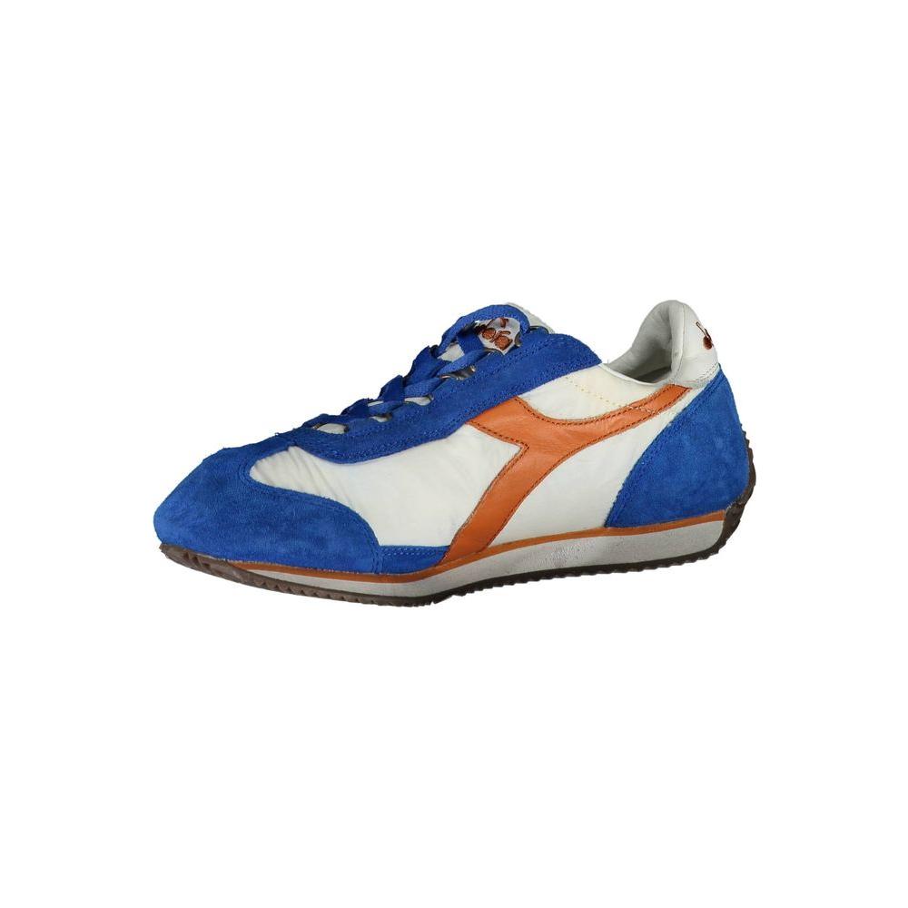 Diadora Blue Leather Women Sneaker Diadora Midnight Blue