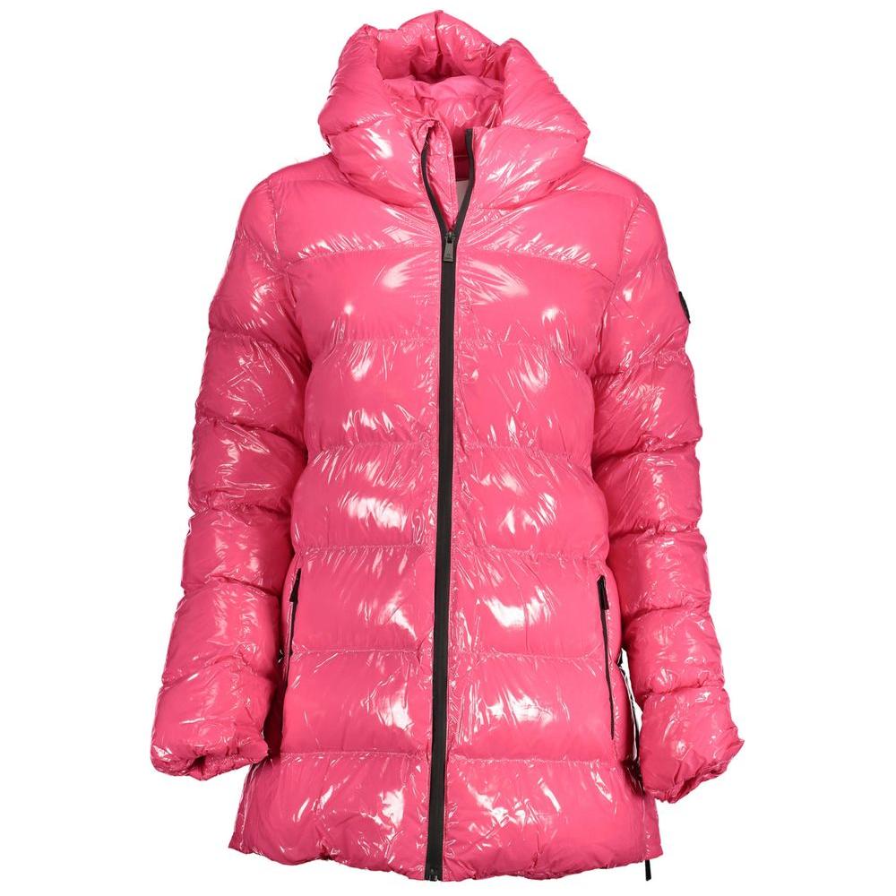 U.S. POLO ASSN. Pink Polyester Women Jacket U.S. POLO ASSN. Pale Violet Red
