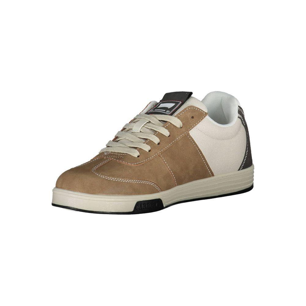 Carrera Brown ECO Leather Men Sneaker Carrera Rosy Brown