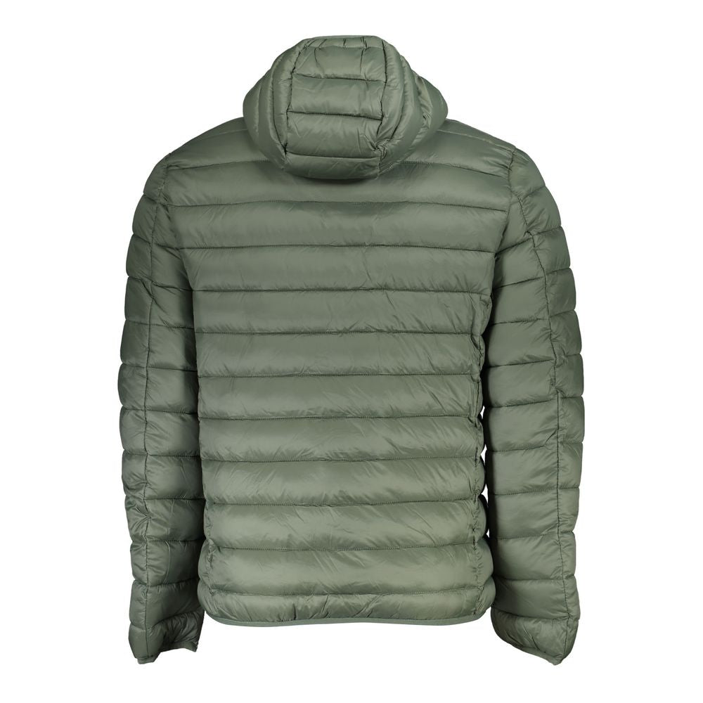 Norway 1963 Emerald Haven Polyamide Hooded Jacket Norway 1963 Dim Gray