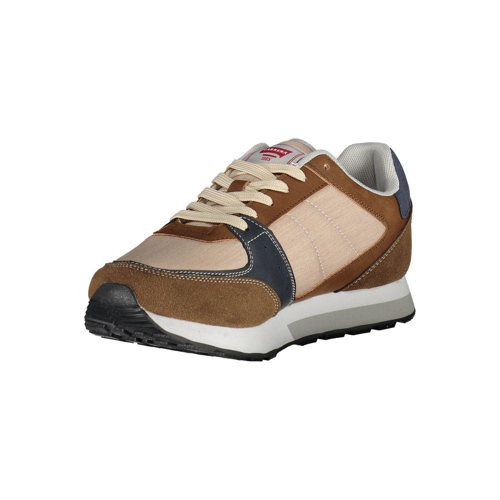 Carrera Brown ECO Leather Men Sneaker Carrera Dark Gray